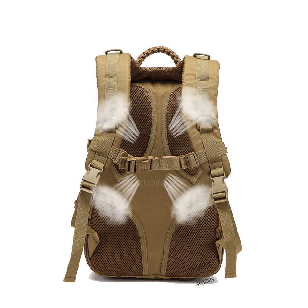 Unisex Rugzak 38L Tactisch Voor Avontuurlijke Activiteiten 5