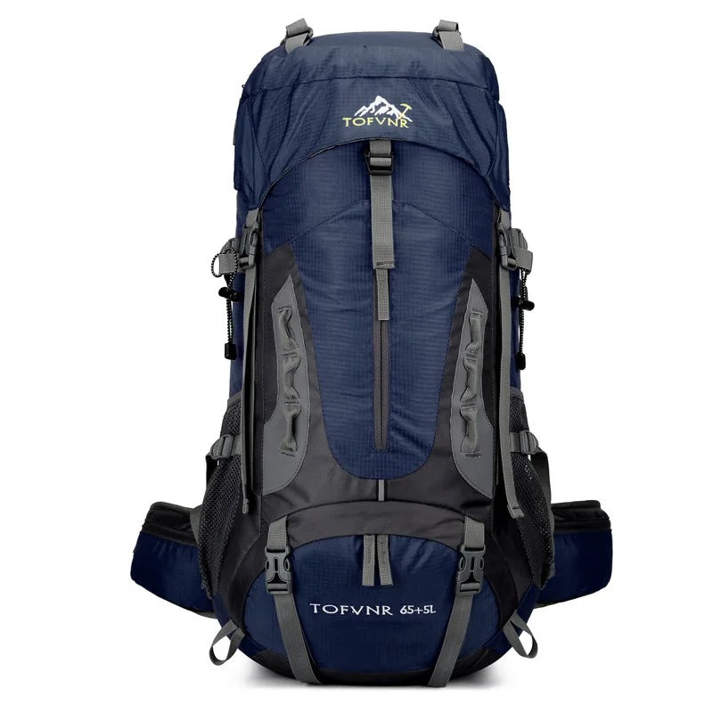 Unisex Rugzak 45 Liter Waterdicht Voor Avontuurlijke Buitenactiviteiten 0