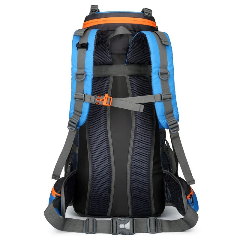 Unisex Rugzak 45 Liter Waterdicht Voor Avontuurlijke Buitenactiviteiten 5