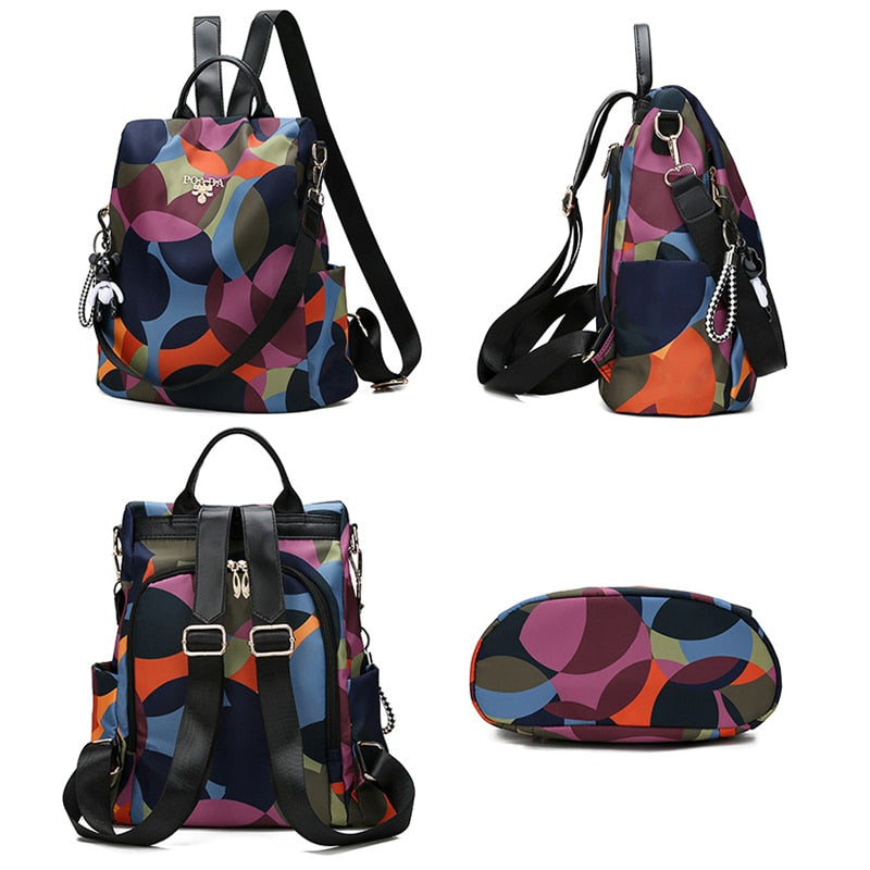 Unisex Rugzak Antidiefstal Stijlvol 1