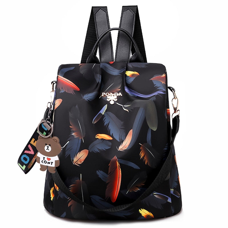 Unisex Rugzak Antidiefstal Stijlvol 6