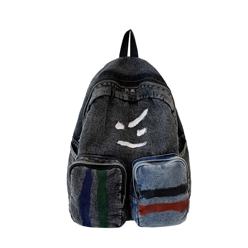Unisex Rugzak Artistiek Design voor School en Dagelijks Gebruik 5