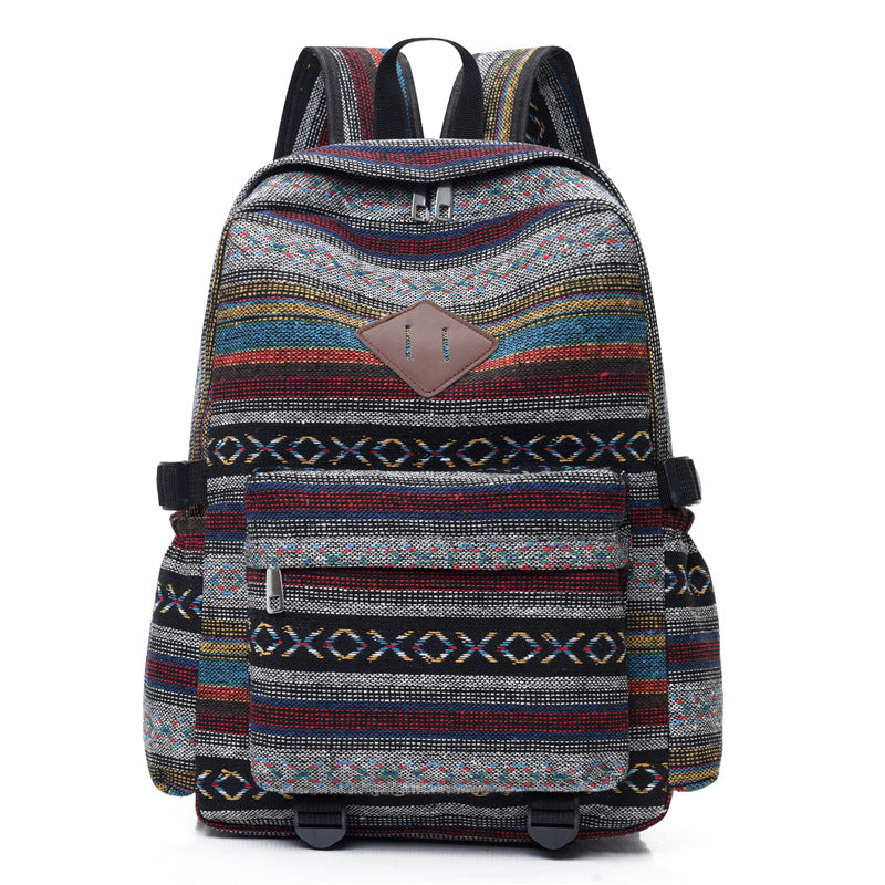 Unisex Rugzak Boheemse Stijl Met Veelzijdig Design 2