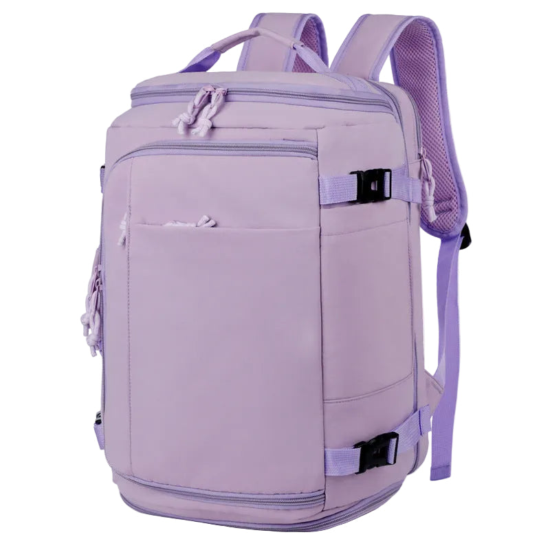 Unisex Rugzak Compact Multifunctioneel Met Laptopvak voor School en Vrijetijd Gebruik 0