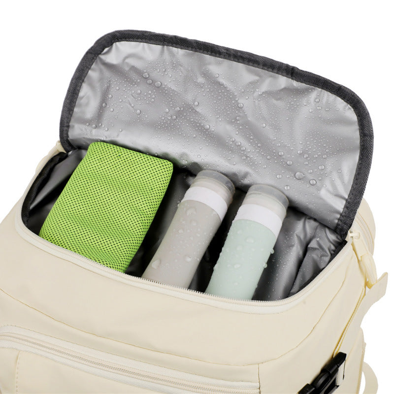 Unisex Rugzak Compact Multifunctioneel Met Laptopvak voor School en Vrijetijd Gebruik 1