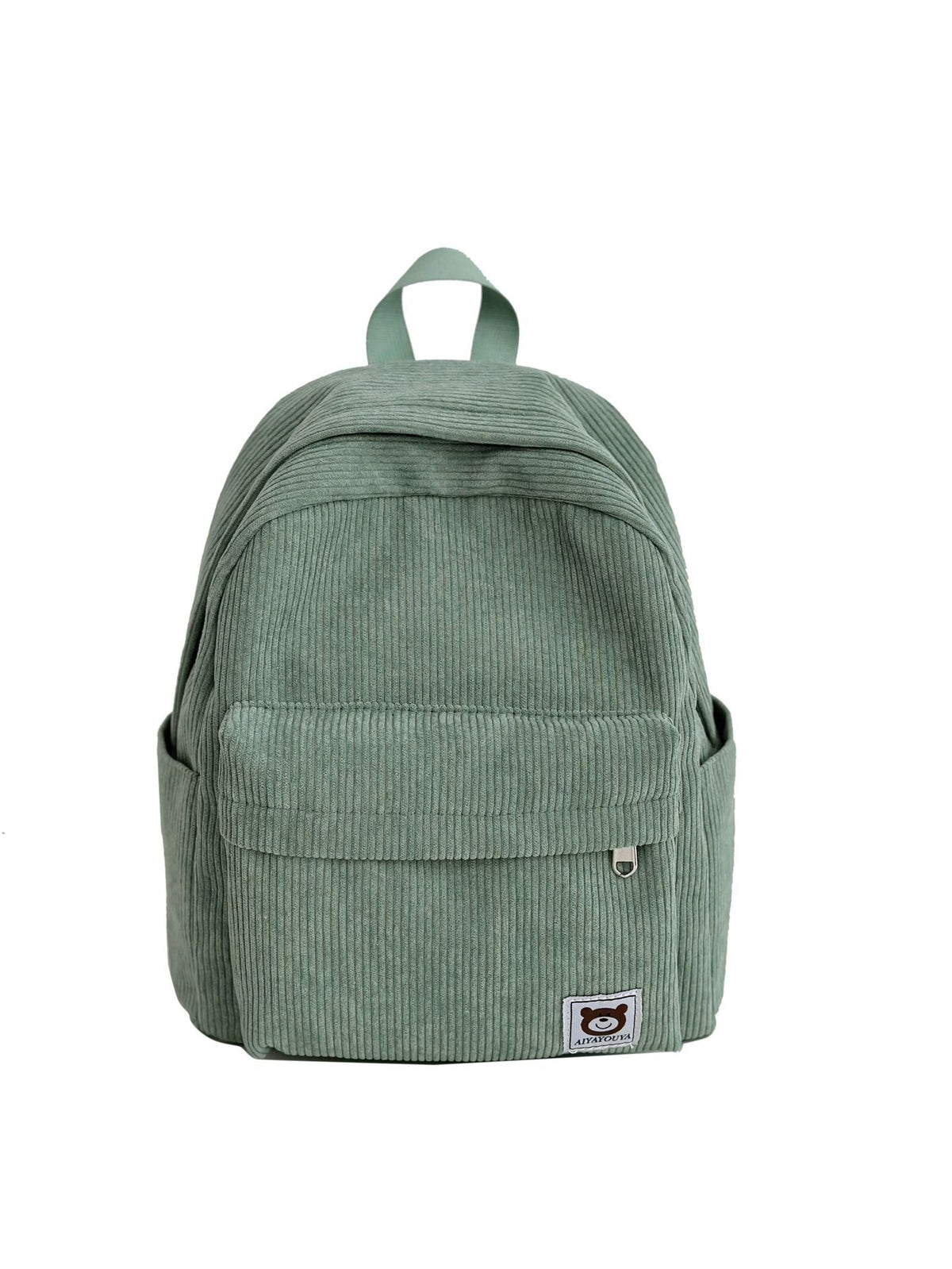 Unisex Rugzak Corduroy Stijlvol en Functioneel 3