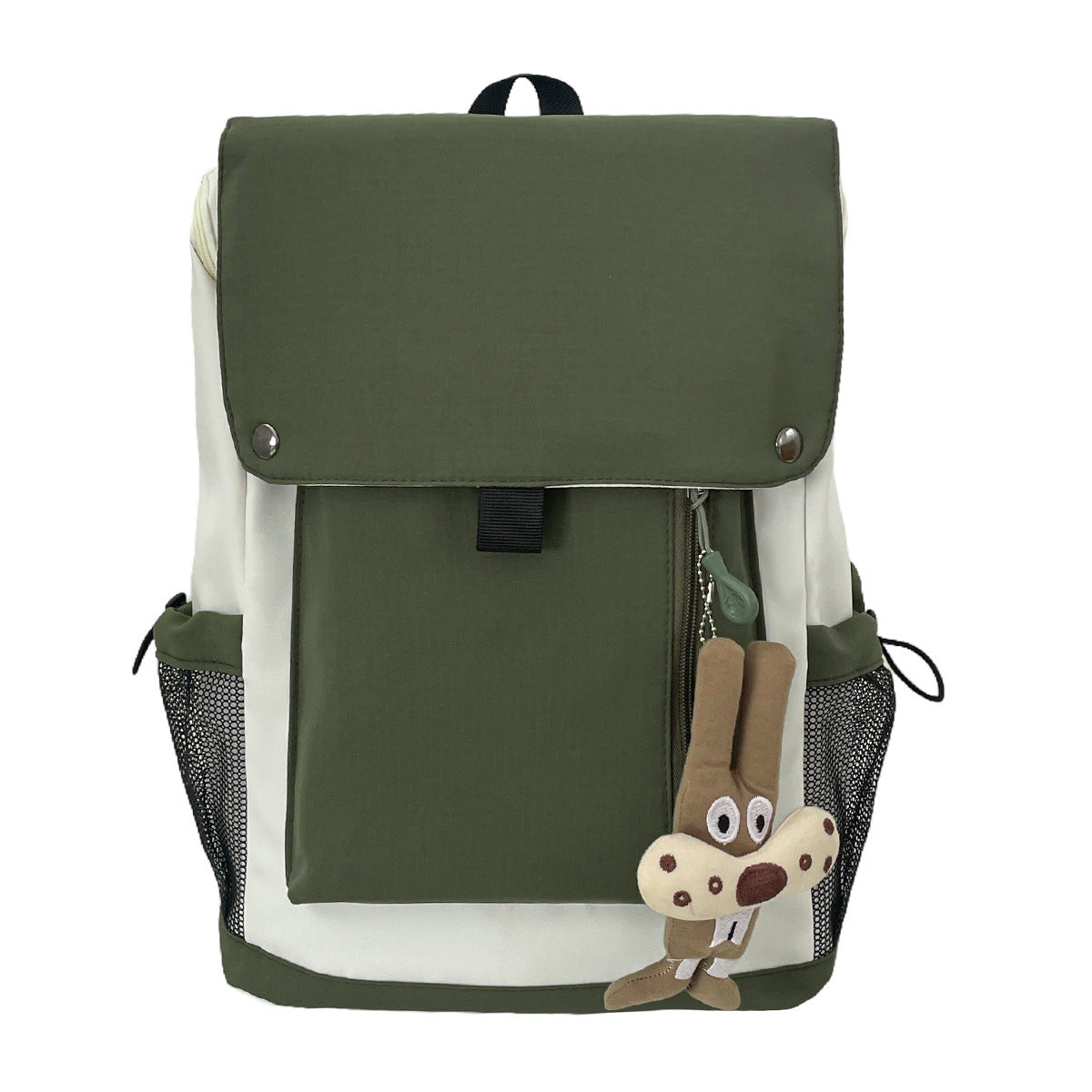 Unisex Rugzak Dierenthema Speels Voor School en Dagelijks Gebruik 1