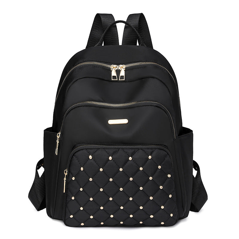 Unisex Rugzak Gewatteerd Design Met Ruime Compartimenten 1