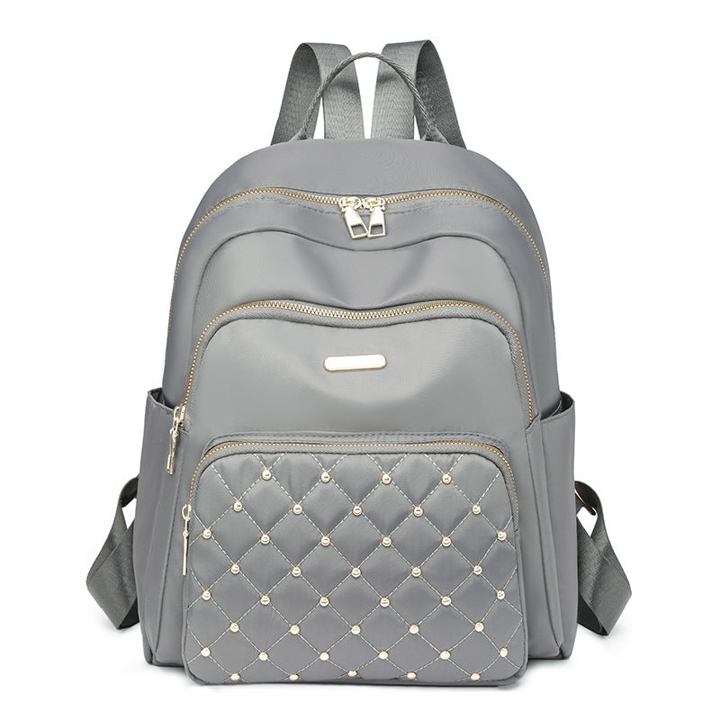 Unisex Rugzak Gewatteerd Design Met Ruime Compartimenten 3