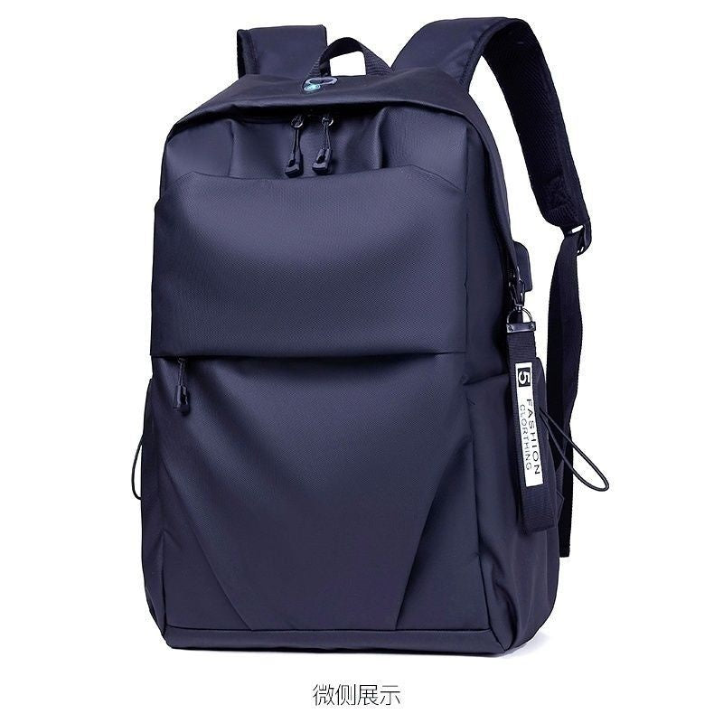 Unisex Rugzak Laptop Rugzak Modern Design Met Meerdere Vakken 0