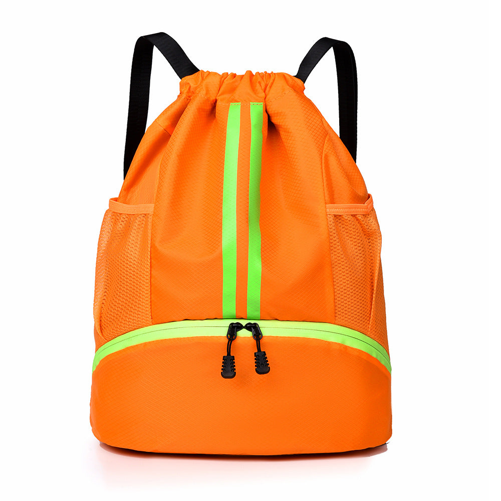 Unisex Rugzak Lichtgewicht Multifunctioneel Met Trekkoord 5