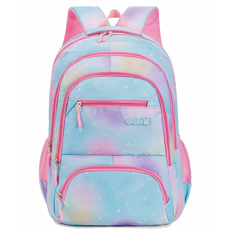 Unisex Rugzak Met Astronomisch Patroon Modern Design 3