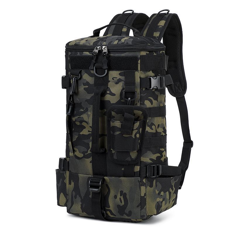 Unisex Rugzak Met Camouflagedesign Functioneel En Comfortabel 0