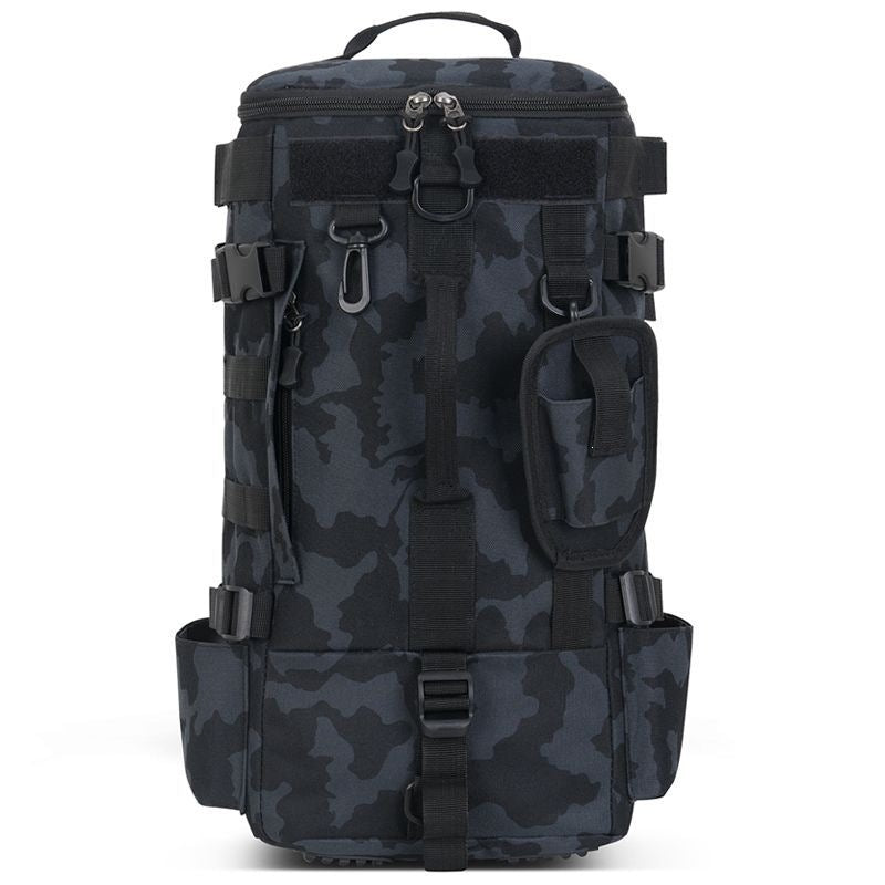 Unisex Rugzak Met Camouflagedesign Functioneel En Comfortabel 2