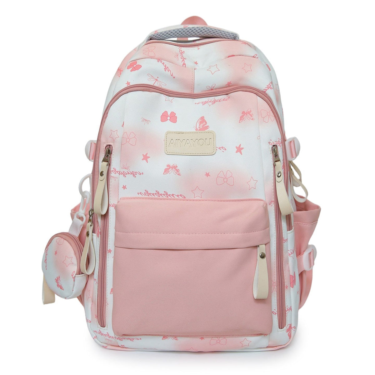 Unisex Rugzak Met Modern Patroon Voor School En Laptop Gebruik 1