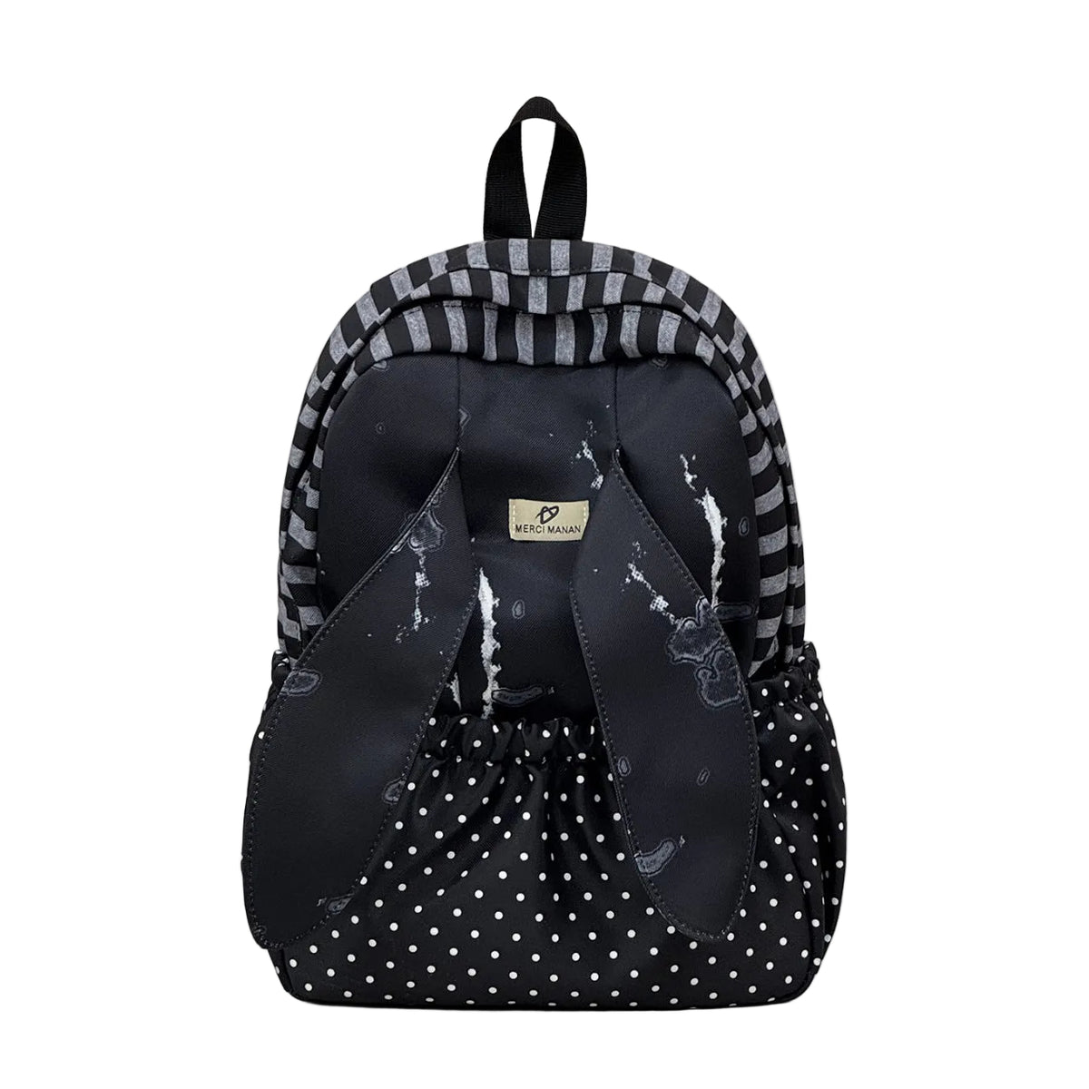 Unisex Rugzak Met Speelse Dierenoren Voor School En Vrije Tijd 0