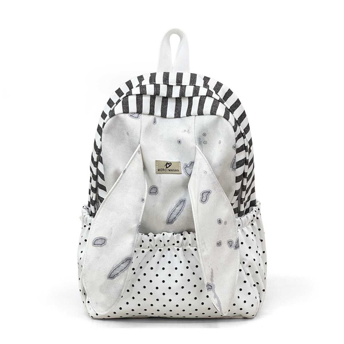 Unisex Rugzak Met Speelse Dierenoren Voor School En Vrije Tijd 1