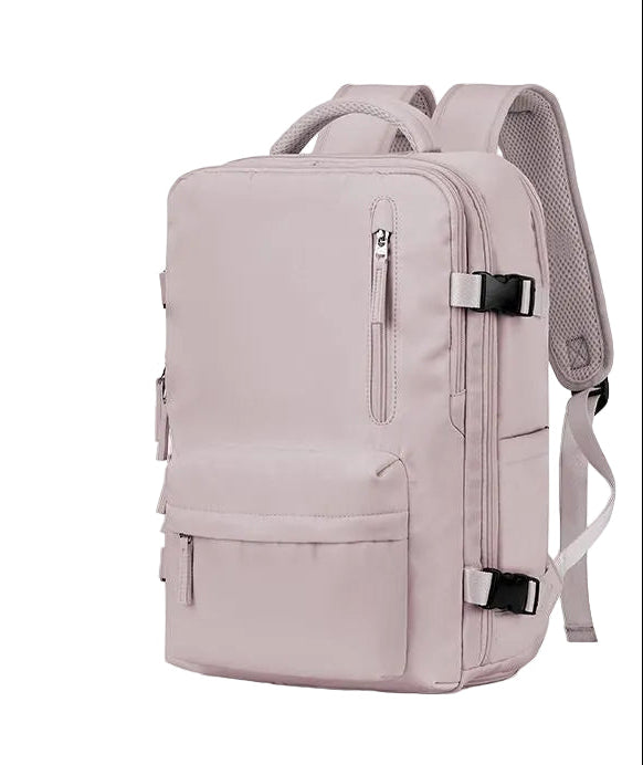 Unisex Rugzak Met USB-Poort En Schoenenvak Functioneel Design 0
