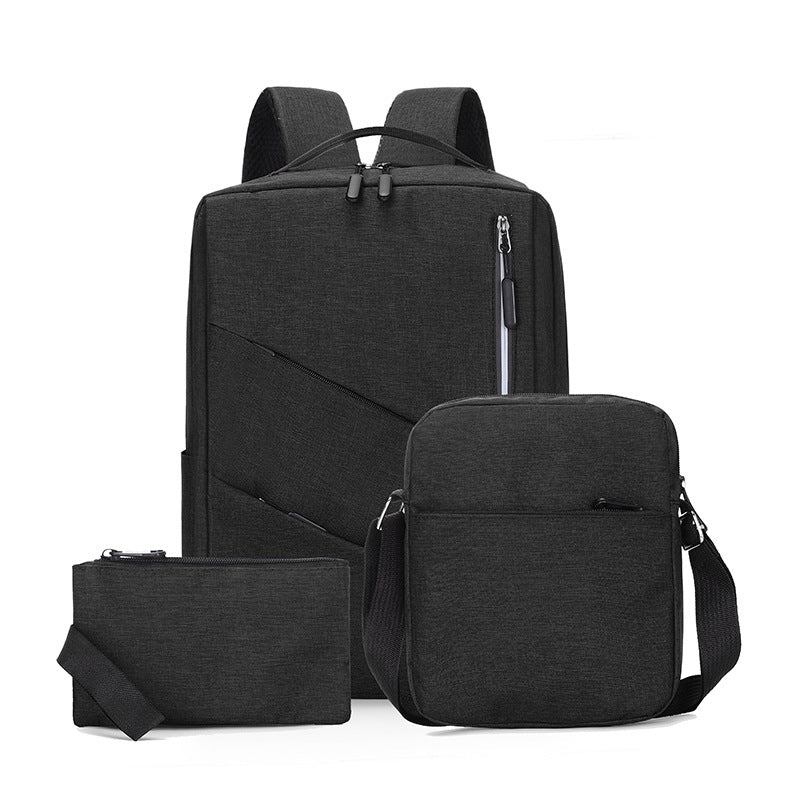 Unisex Rugzak Multifunctioneel met Afneembaar Tasje voor School en Werk 2
