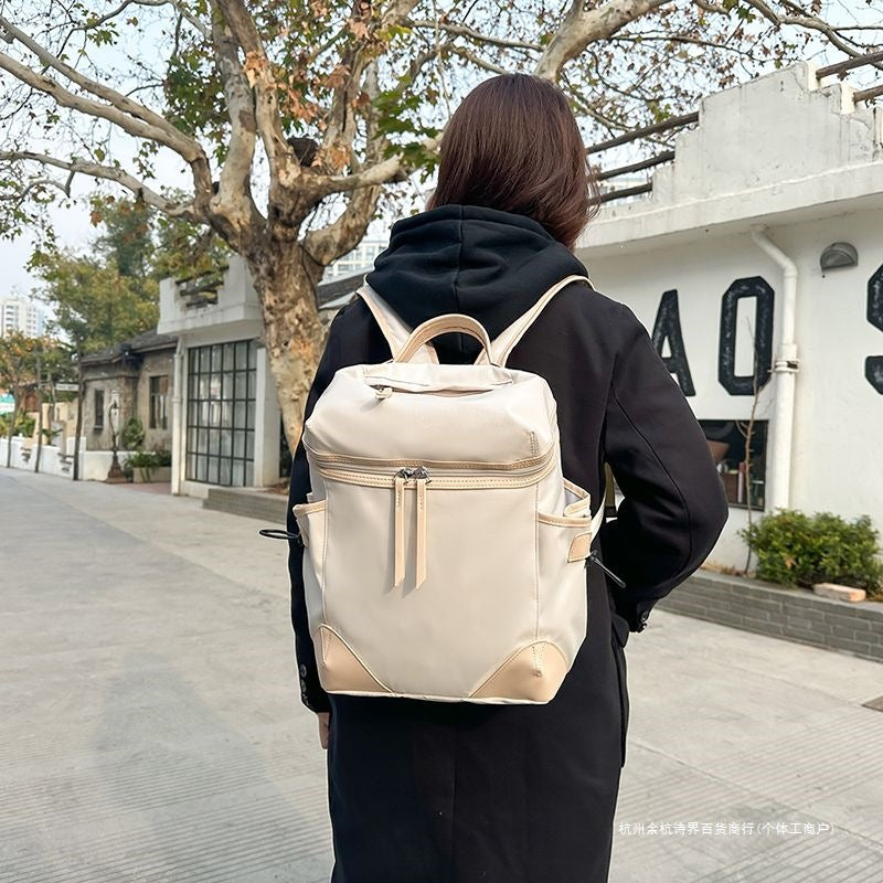 Unisex Rugzak Multifunctioneel met Ruim Hoofdvak voor School en Laptop 4