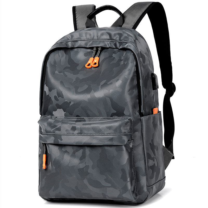 Unisex Rugzak Urban Camouflage Stijlvol en Functioneel 0
