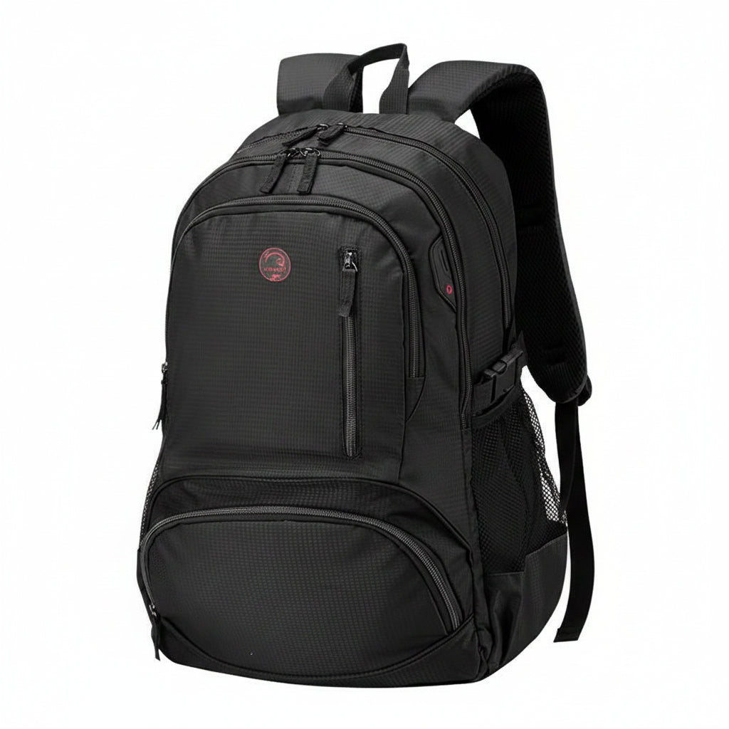Unisex Rugzak met Royale Opbergruimte en Organizer 0
