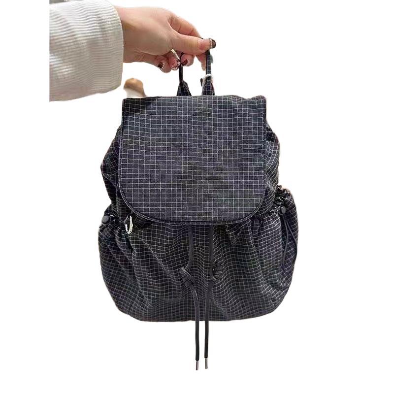 Unisex Rugzak met Trekkoordsluiting en Verstelbare Bandjes voor School en Vrije Tijd 5