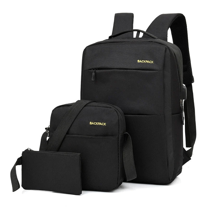 Unisex Rugzakset Multifunctioneel en Veelzijdig 4