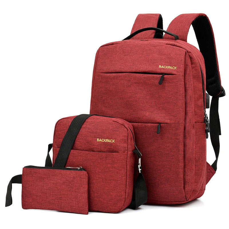 Unisex Rugzakset Multifunctioneel en Veelzijdig 7