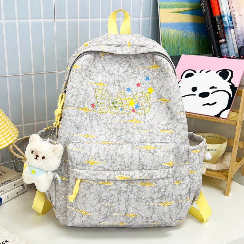 Unisex Schoolrugzak Met Grafisch Design 3