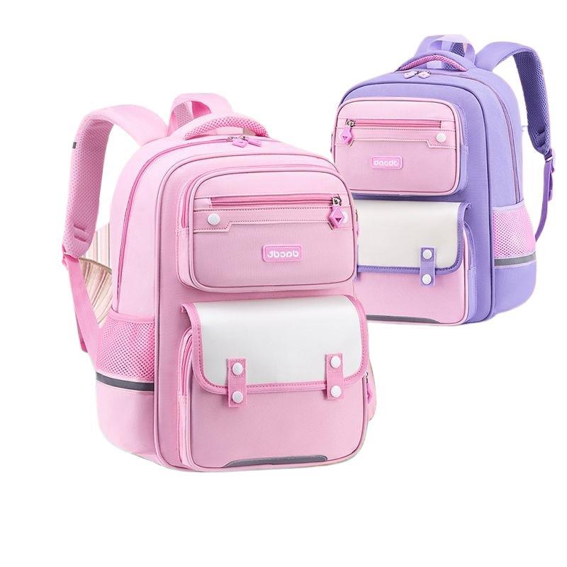 Unisex Schoolrugzak Met Meerdere Compartimenten Functioneel Design 2