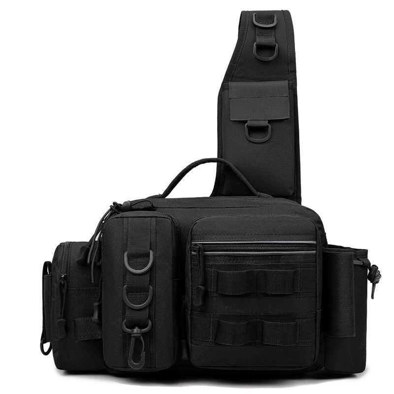 Unisex Schoudertas Functioneel en Duurzaam 5