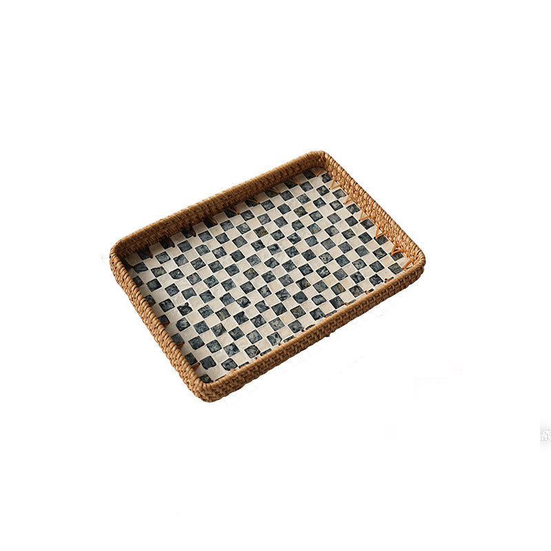 Unisex Serveerschaal Rectangular Stijlvol 0