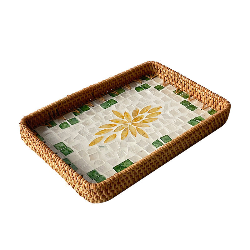 Unisex Serveerschaal Rectangular Stijlvol 3