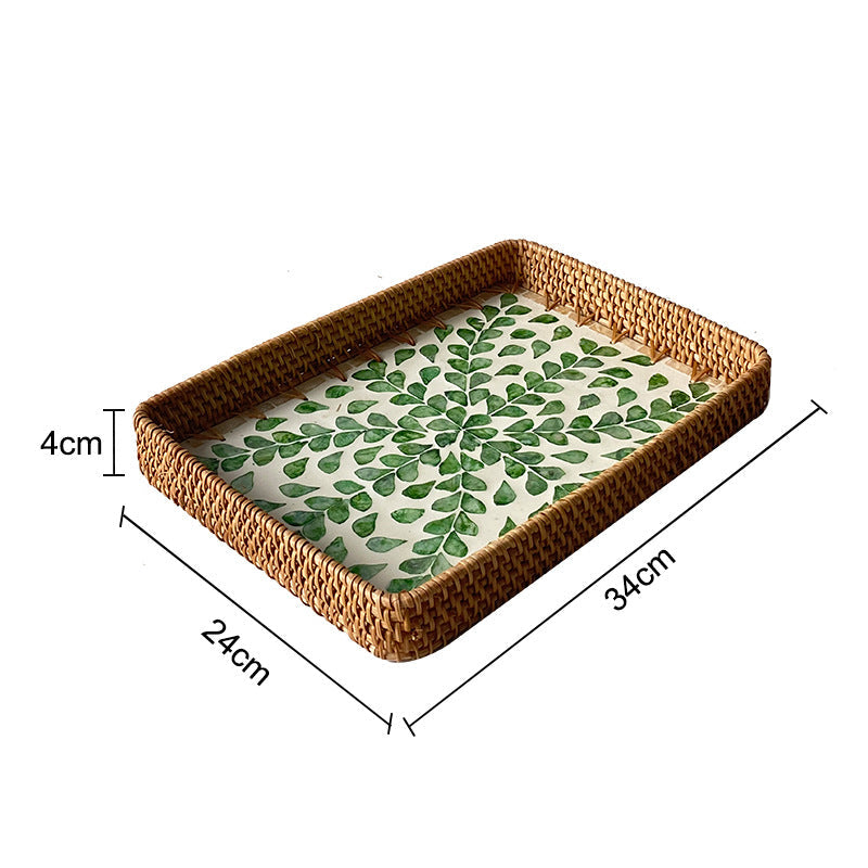 Unisex Serveerschaal Rectangular Stijlvol 4