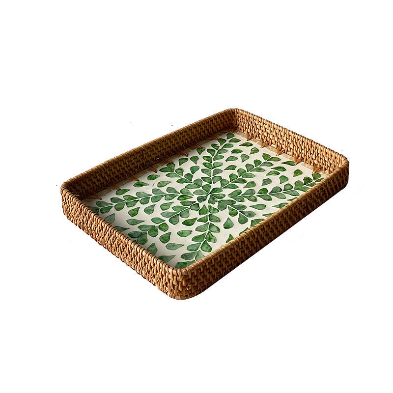 Unisex Serveerschaal Rectangular Stijlvol 4