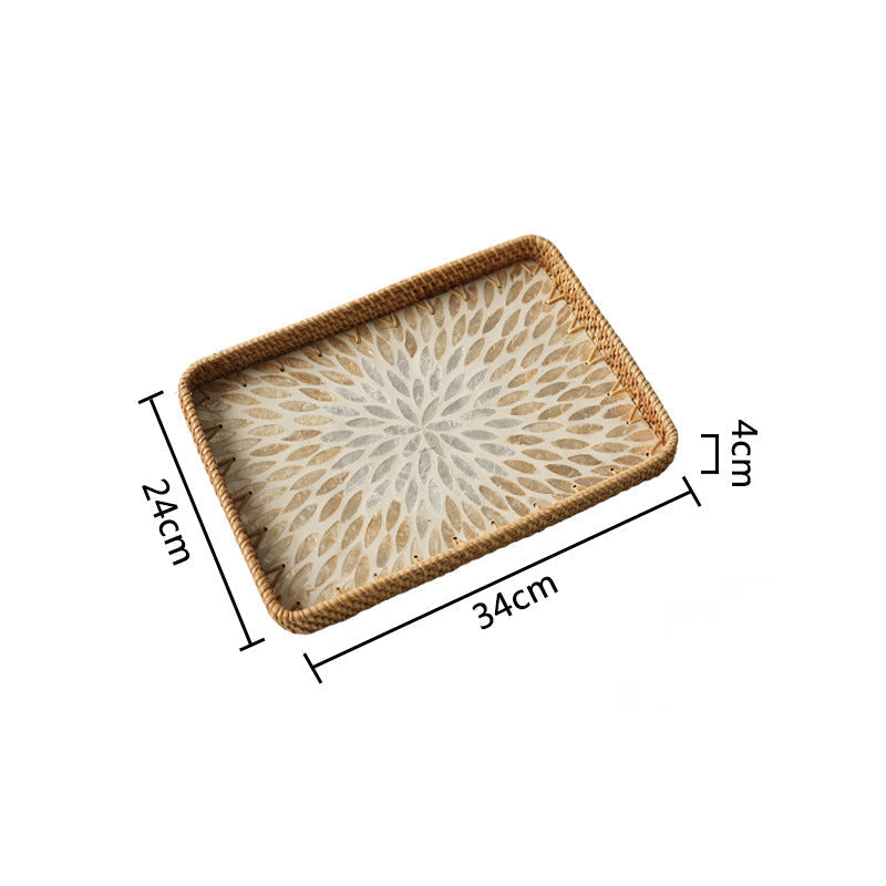 Unisex Serveerschaal Rectangular Stijlvol 5