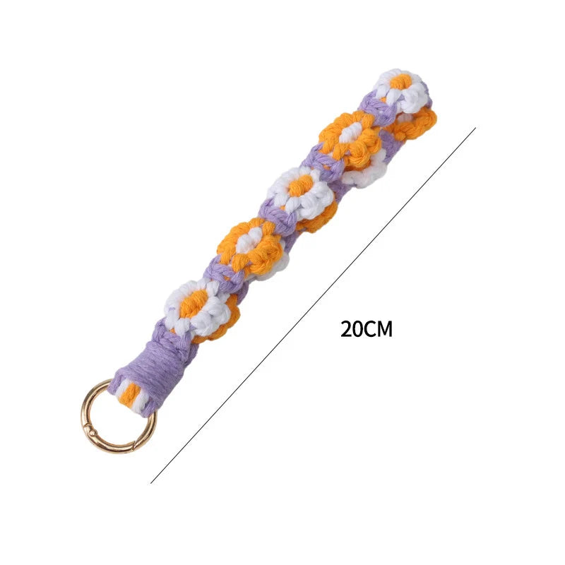 Unisex Sleutelhanger Bloemendesign Functioneel Accessoire 10