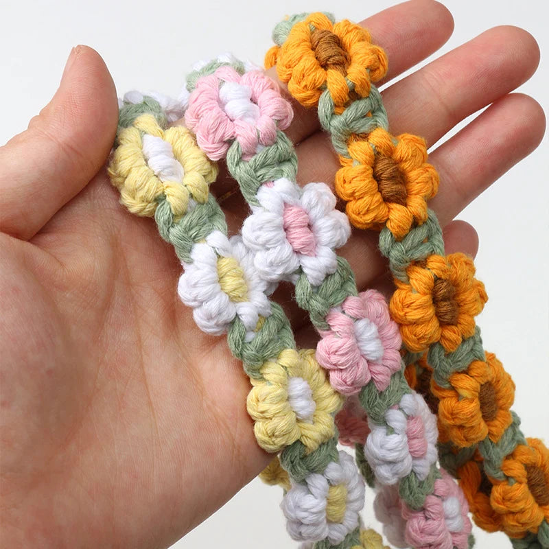 Unisex Sleutelhanger Bloemendesign Functioneel Accessoire 2