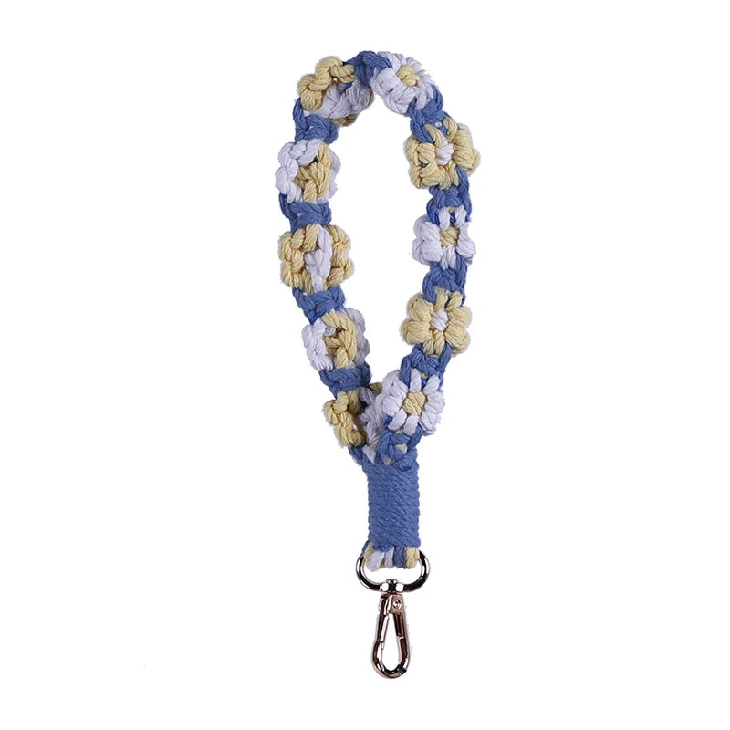 Unisex Sleutelhanger Bloemenmotief Functioneel Accessoire 15