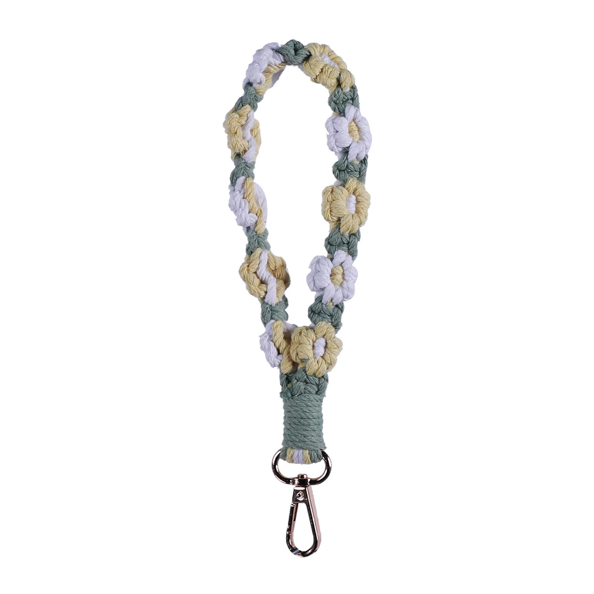 Unisex Sleutelhanger Bloemenmotief Functioneel Accessoire 17