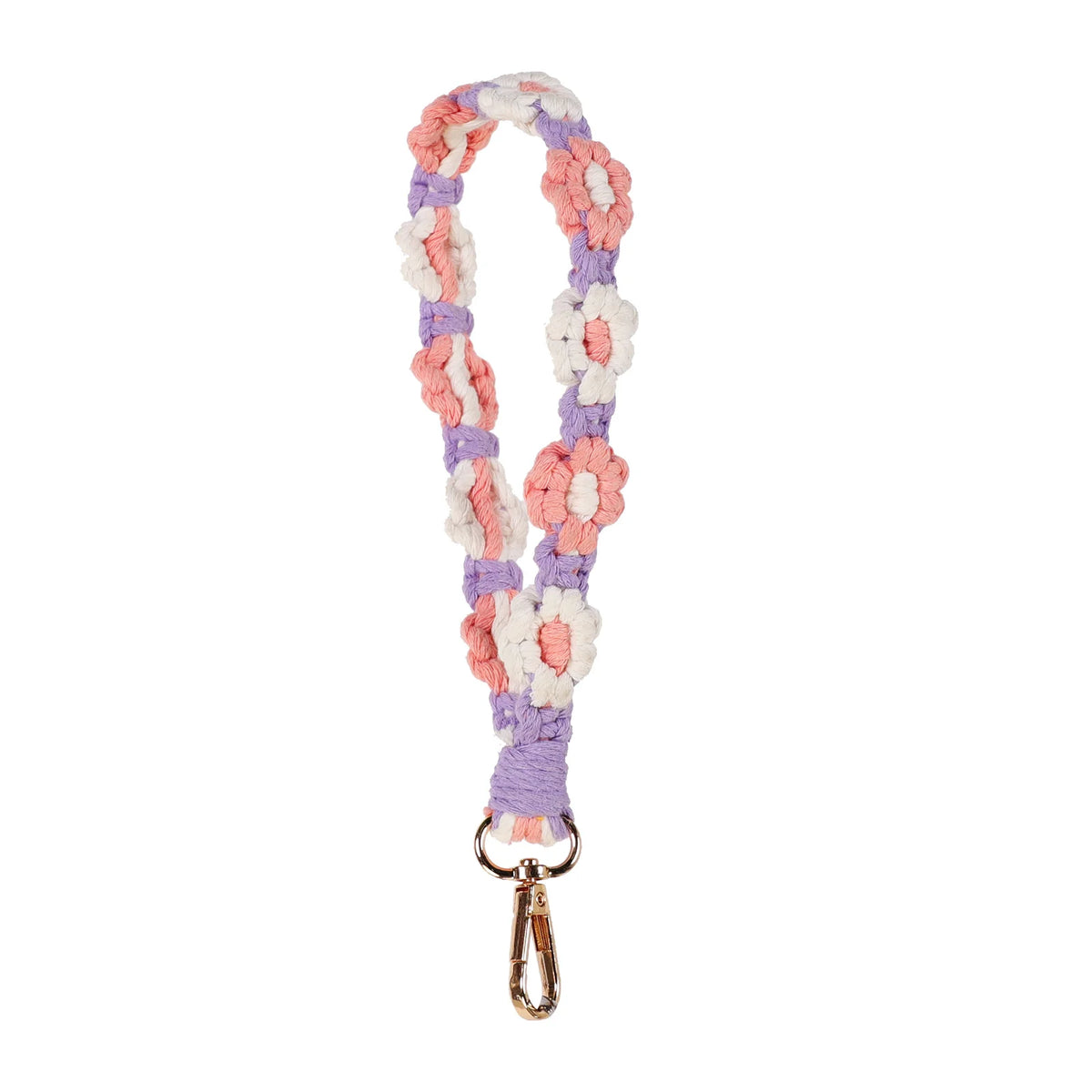 Unisex Sleutelhanger Bloemenmotief Functioneel Accessoire 18