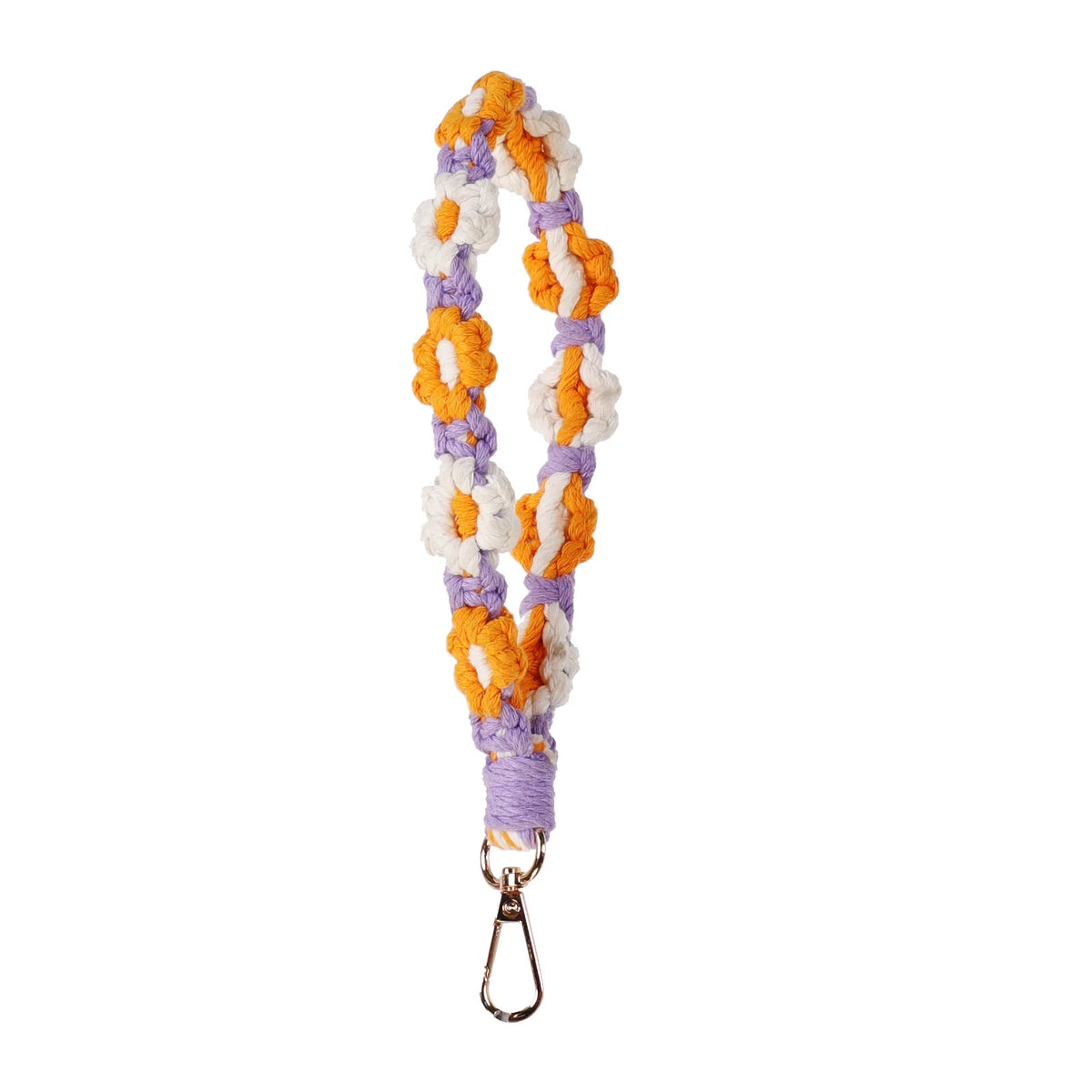 Unisex Sleutelhanger Bloemenmotief Functioneel Accessoire 19