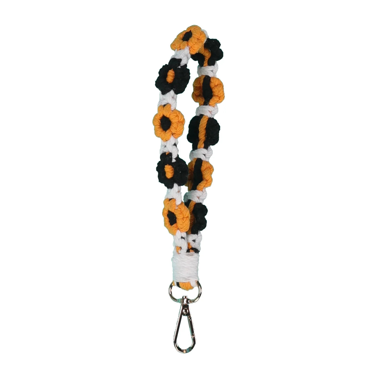 Unisex Sleutelhanger Bloemenmotief Functioneel Accessoire 21