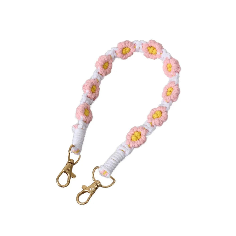 Unisex Sleutelhanger Bloemenmotief Functioneel Accessoire 8