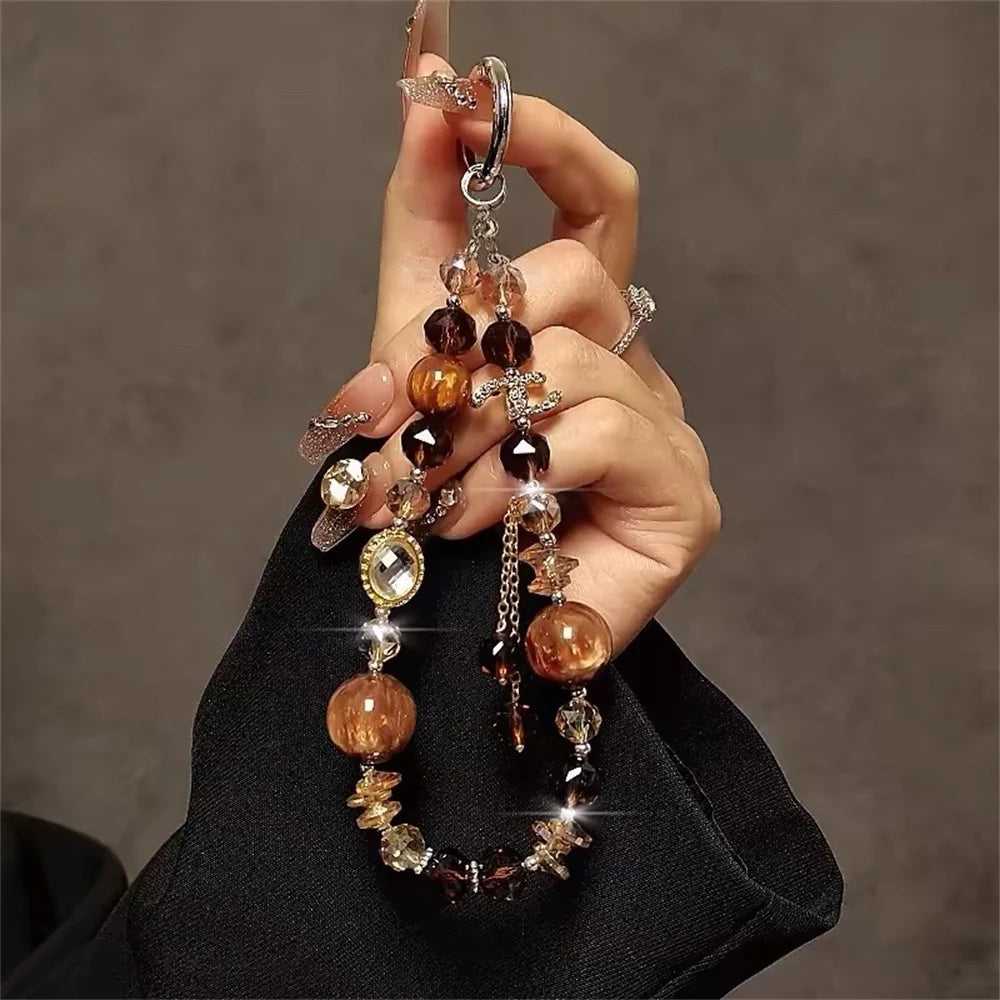 Unisex Sleutelhanger Kralenontwerp Met Stijlvolle Look 2