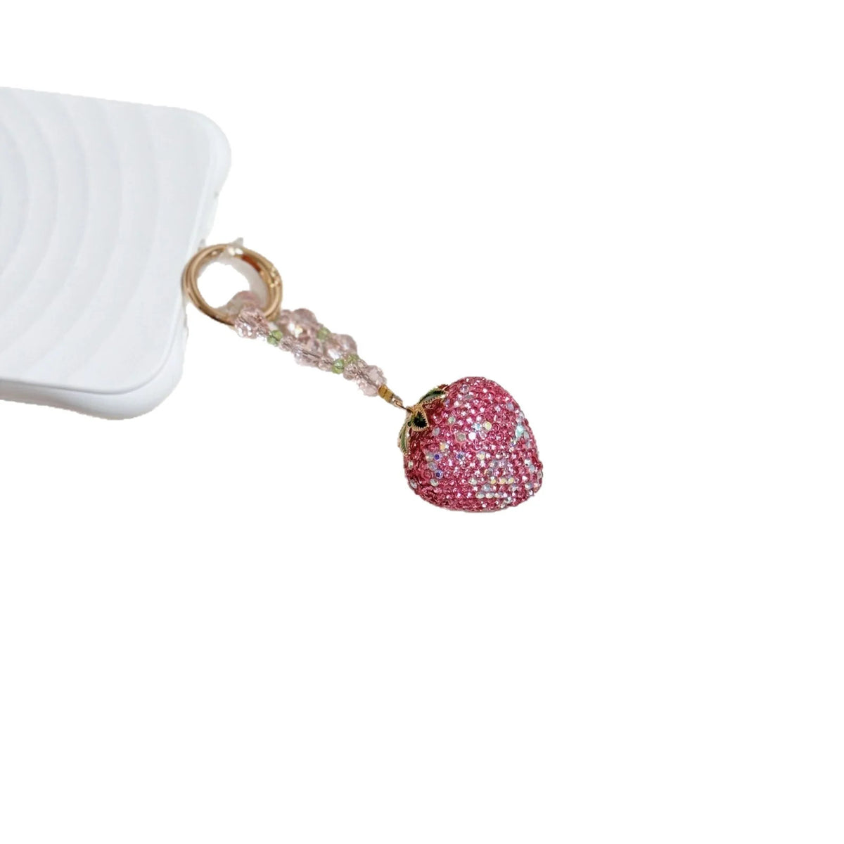 Unisex Sleutelhanger Met Aardbeibedeltje 8