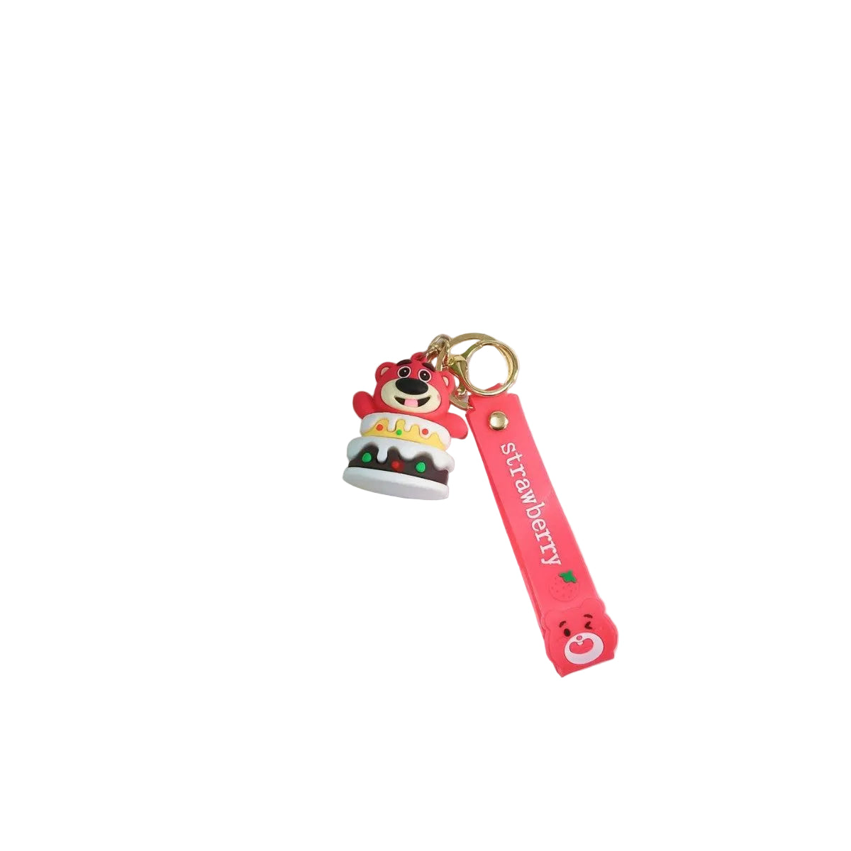 Unisex Sleutelhanger Met Berenmotief Speels Design 0