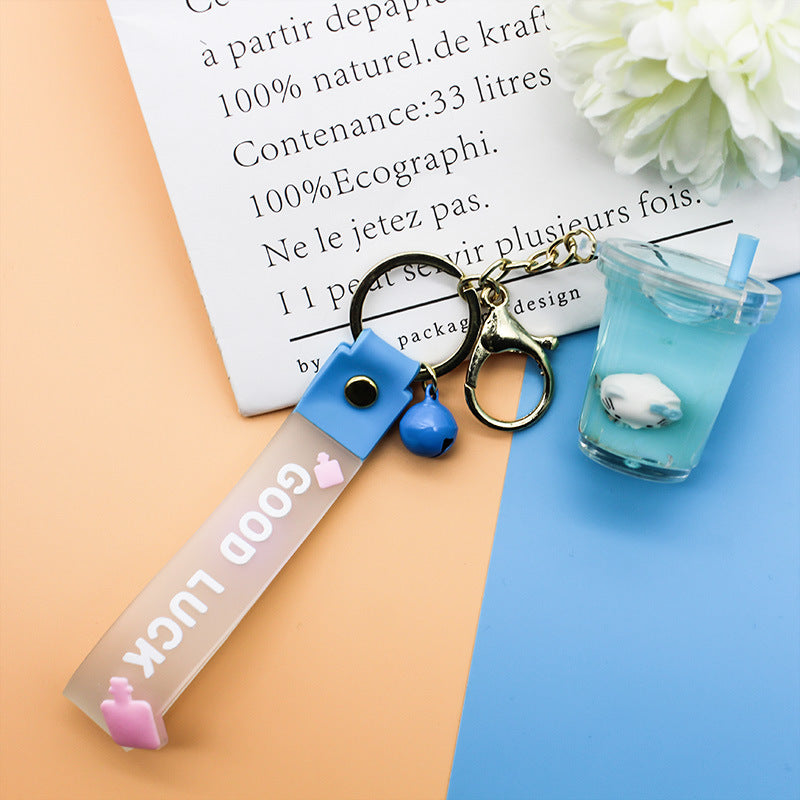 Unisex Sleutelhanger Met Decoratief Cocktailontwerp 11