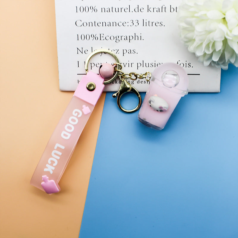 Unisex Sleutelhanger Met Decoratief Cocktailontwerp 8